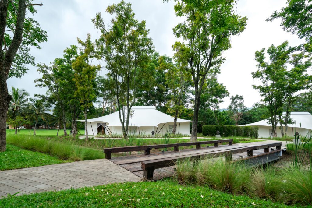 Kirimaya Golf Resort & Spa | Tented Villa 4 ถ่าย VR Virtual tour 360 Kirimaya Tented Villa