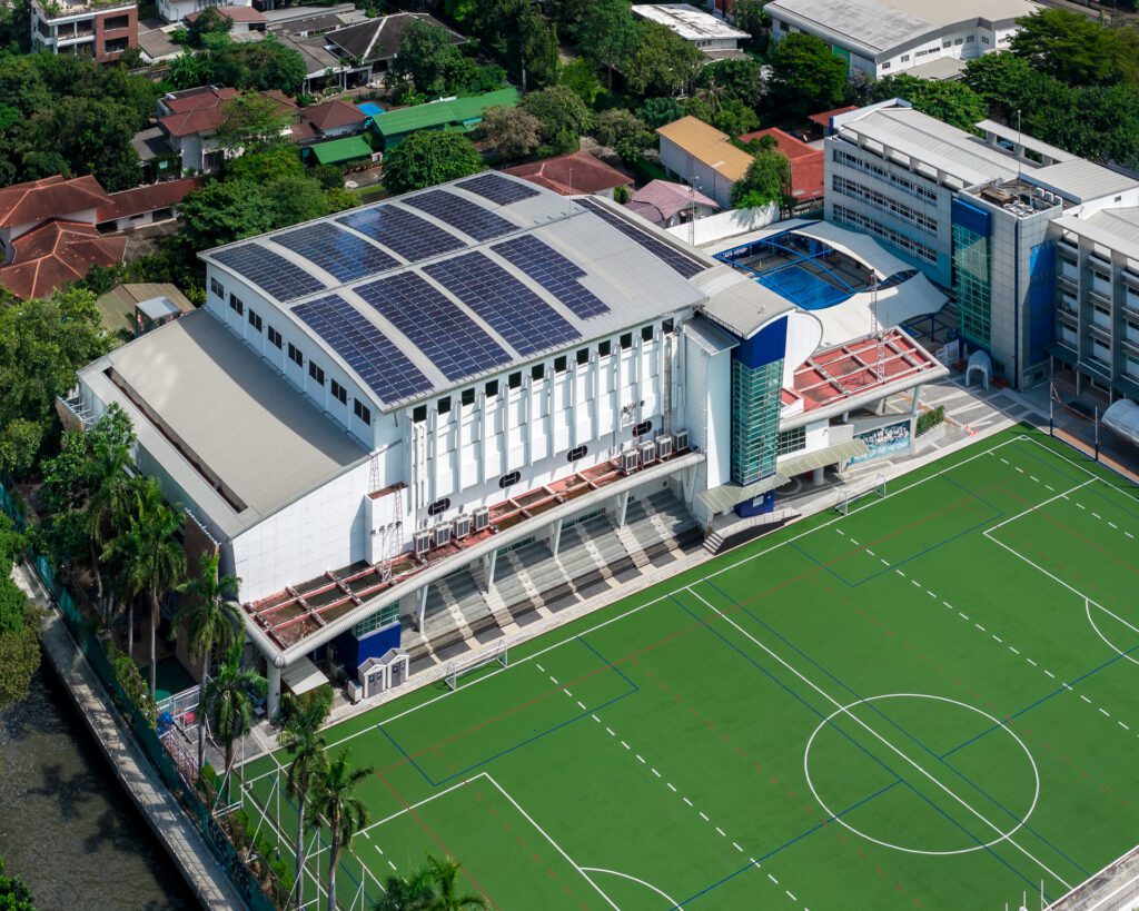 NIST International School 11 ถ่าย VR Virtual tour 360 NIST International School Drone View