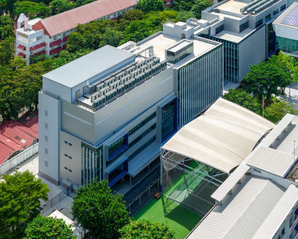 NIST International School 12 ถ่าย VR Virtual tour 360 NIST International School Drone View