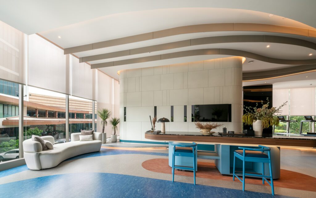 Vehha Hua Hin | for Hitachi Elevator 28 ถ่าย VR Virtual tour 360 Vehha Hua Hin Facility