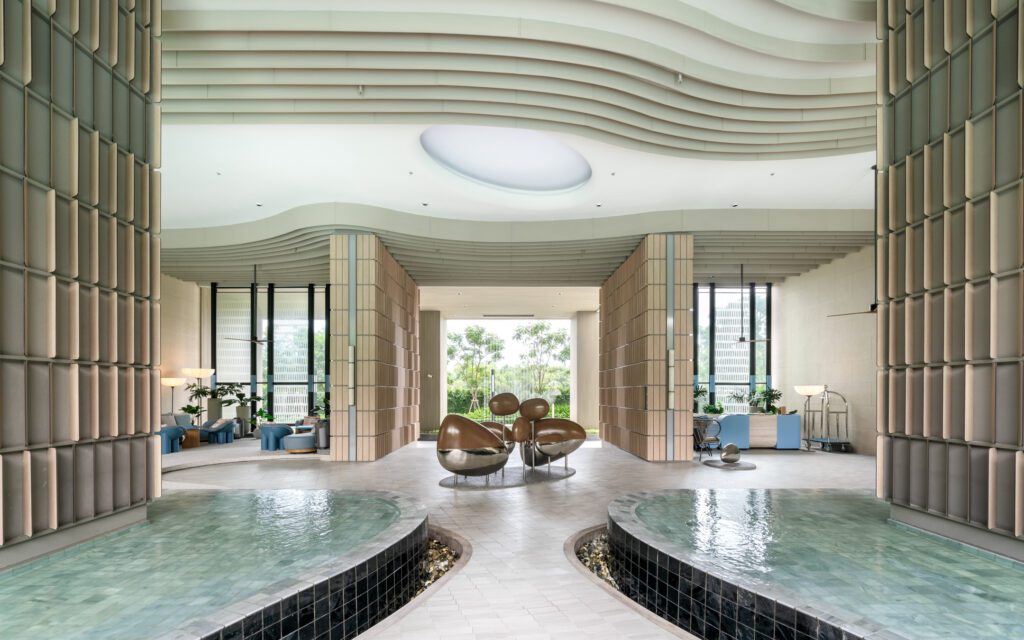 Vehha Hua Hin | for Hitachi Elevator 13 ถ่าย VR Virtual tour 360 Vehha Hua Hin Facility