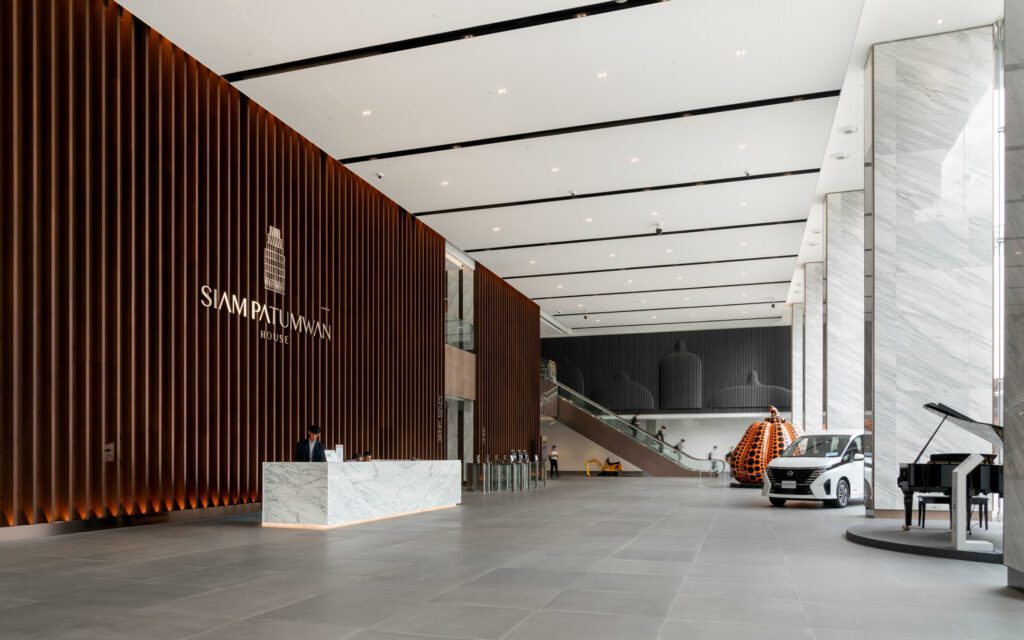 Siam Patumwan House | for Hitachi Elevator 32 ถ่าย VR Virtual tour 360 Siam Patumwan Lobby