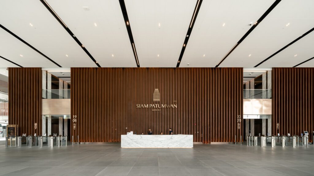 Siam Patumwan House | for Hitachi Elevator 31 ถ่าย VR Virtual tour 360 Siam Patumwan Lobby
