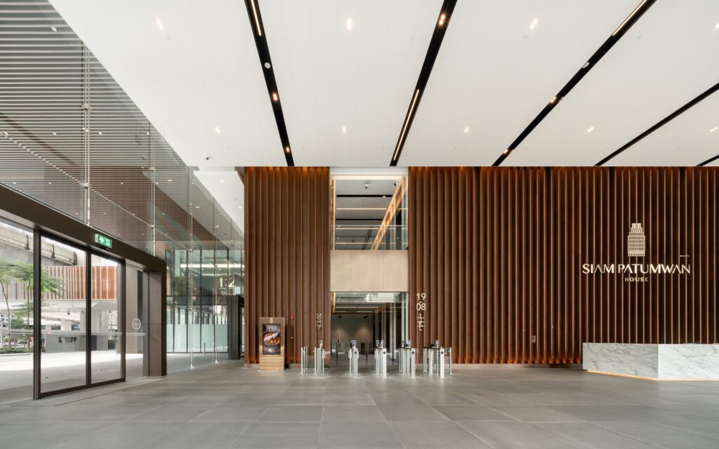 Siam Patumwan House | for Hitachi Elevator 9 ถ่าย VR Virtual tour 360 Siam Patumwan Lobby