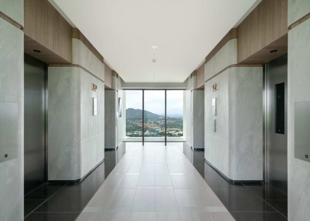 Vehha Hua Hin | for Hitachi Elevator 31 ถ่าย VR Virtual tour 360 05 Lift hall 2 ถ่าย VR Virtual tour 360 ถ่าย