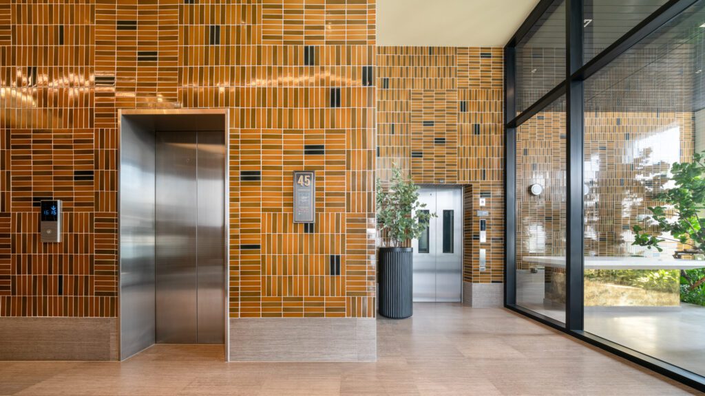 Noble Form Thonglor | for Hitachi Elevator 23 ถ่าย VR Virtual tour 360 05 Lift hall 45 4 ถ่าย VR Virtual tour 360 ถ่าย