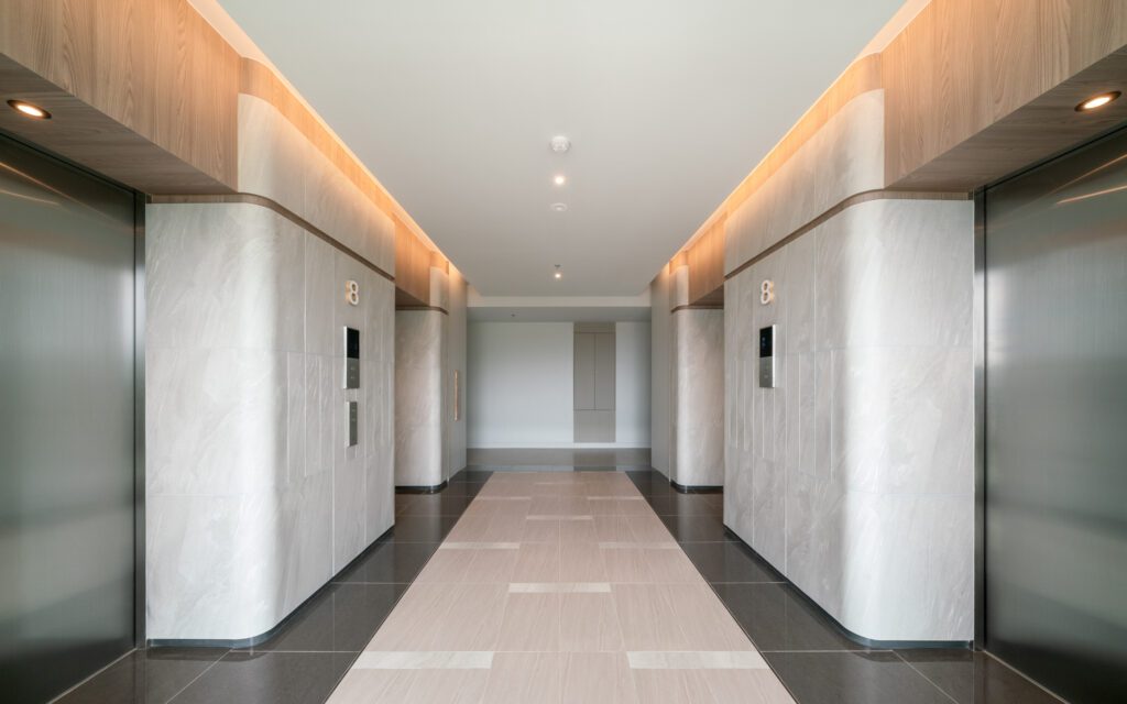 Vehha Hua Hin | for Hitachi Elevator 32 ถ่าย VR Virtual tour 360 Vehha Hua Hin Lift hall