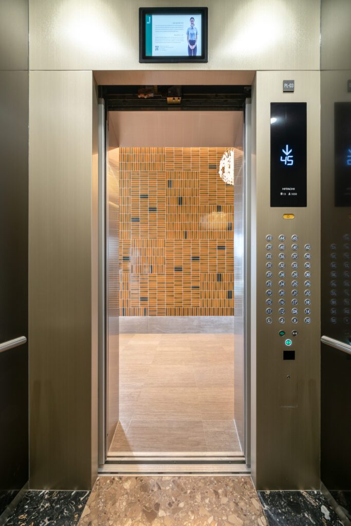 Noble Form Thonglor | for Hitachi Elevator 24 ถ่าย VR Virtual tour 360 06 Lift body 1 ถ่าย VR Virtual tour 360 ถ่าย