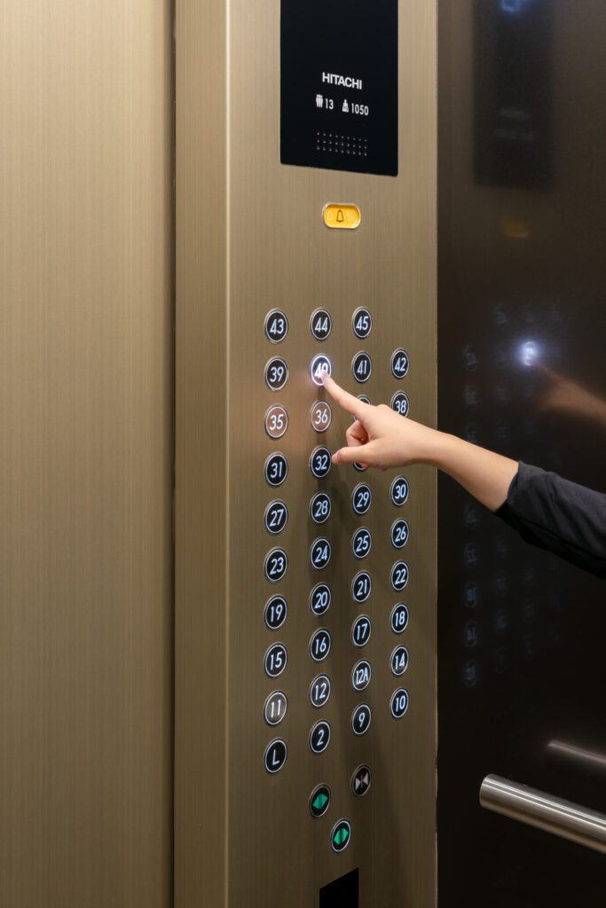 Noble Form Thonglor | for Hitachi Elevator 26 ถ่าย VR Virtual tour 360 06 Lift body 4 ถ่าย VR Virtual tour 360 ถ่าย