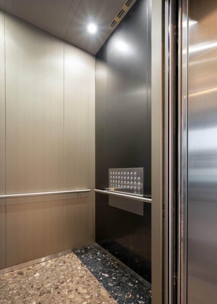 Noble Form Thonglor | for Hitachi Elevator 20 ถ่าย VR Virtual tour 360 06 Lift body 6 ถ่าย VR Virtual tour 360 ถ่าย