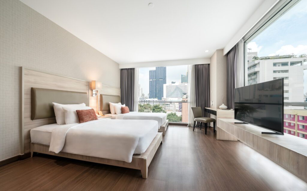Adelphi Suite Bangkok 8 ถ่าย VR Virtual tour 360 Adelphi suite accommodation