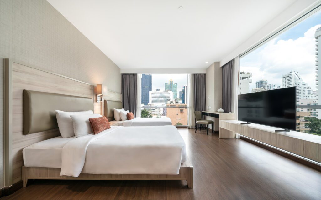 Adelphi Suite Bangkok 9 ถ่าย VR Virtual tour 360 Adelphi suite accommodation