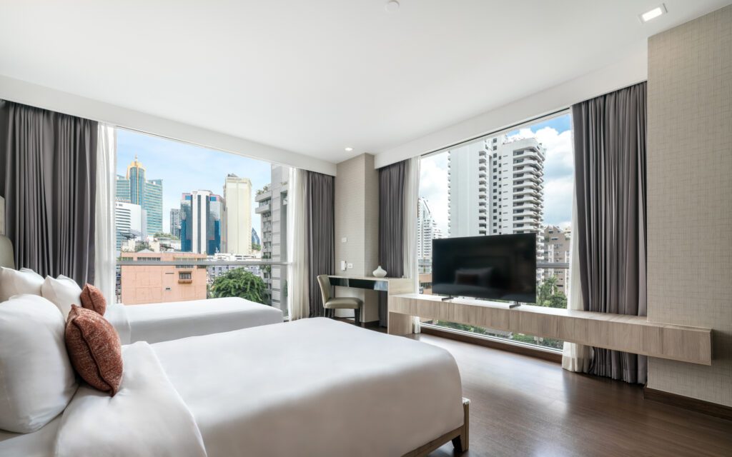 Adelphi Suite Bangkok 10 ถ่าย VR Virtual tour 360 Adelphi suite accommodation