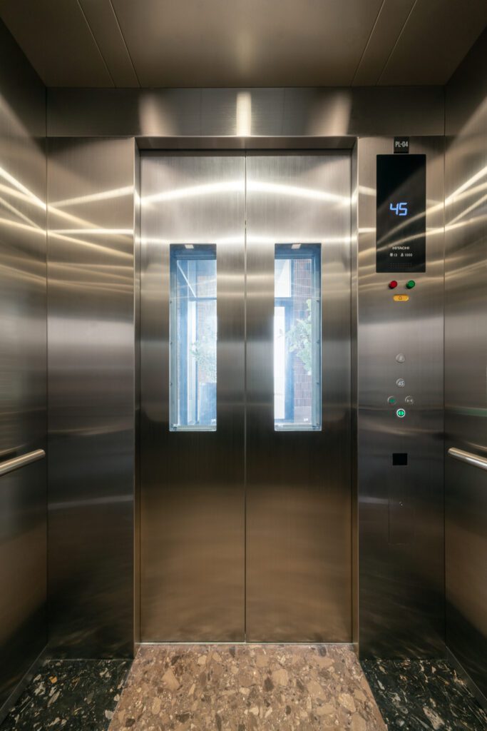 Noble Form Thonglor | for Hitachi Elevator 29 ถ่าย VR Virtual tour 360 07 Disabled lift 1 ถ่าย VR Virtual tour 360 ถ่าย