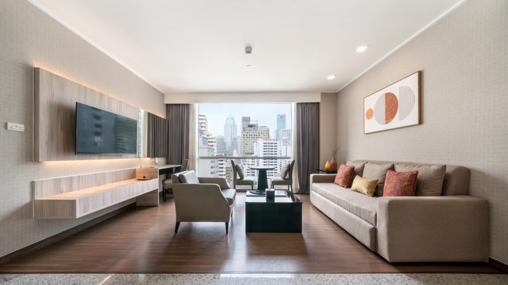 Adelphi Suite Bangkok 14 ถ่าย VR Virtual tour 360 Adelphi suite accommodation