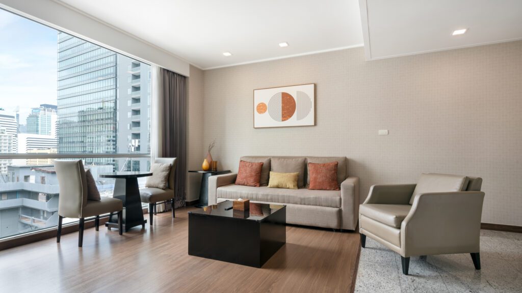 Adelphi Suite Bangkok 13 ถ่าย VR Virtual tour 360 Adelphi suite accommodation