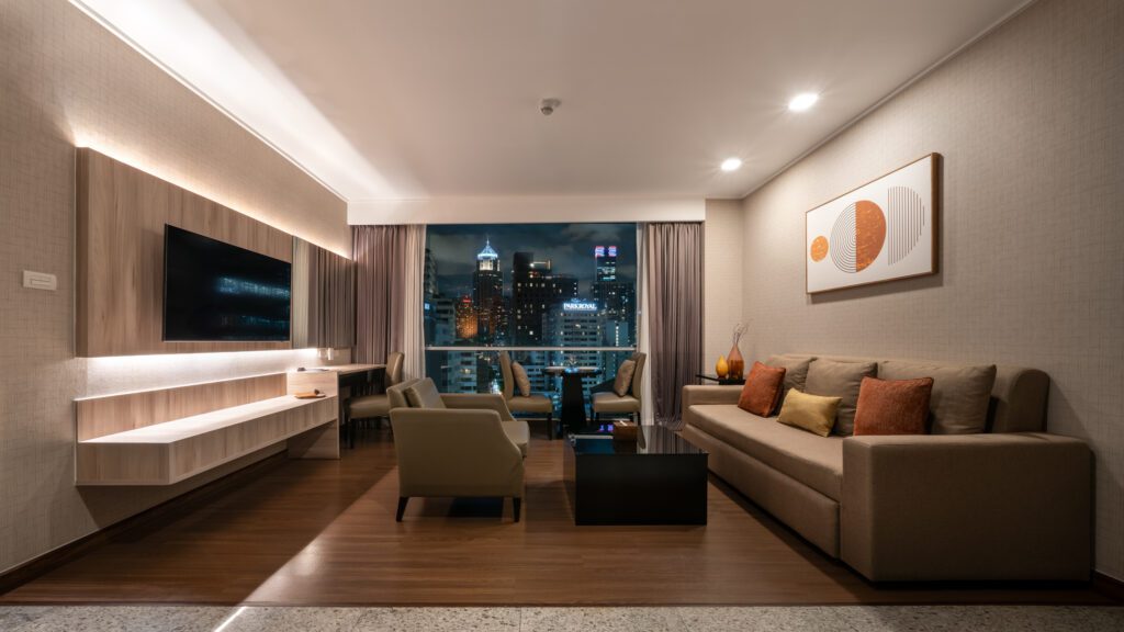 Adelphi Suite Bangkok 18 ถ่าย VR Virtual tour 360 Adelphi suite accommodation