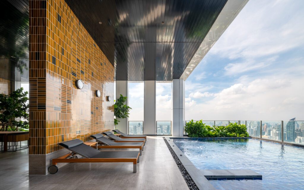 Noble Form Thonglor | for Hitachi Elevator 7 ถ่าย VR Virtual tour 360 08 Facility 10 ถ่าย VR Virtual tour 360 ถ่าย