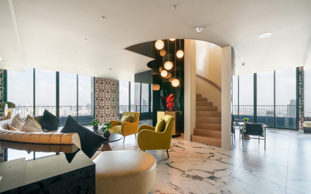 Noble Form Thonglor | for Hitachi Elevator 11 ถ่าย VR Virtual tour 360 Noble Form Facility