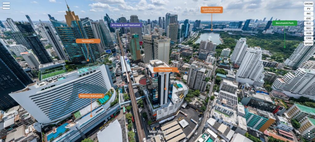 NIST International School 4 ถ่าย VR Virtual tour 360 NIST interface 2 ถ่าย VR Virtual tour 360 ถ่าย