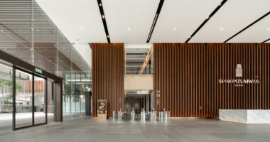 Siam Patumwan House | for Hitachi Elevator