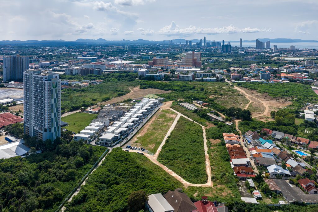 Drone Luxury Vista Villa ภาพมุมสูงโครงการ