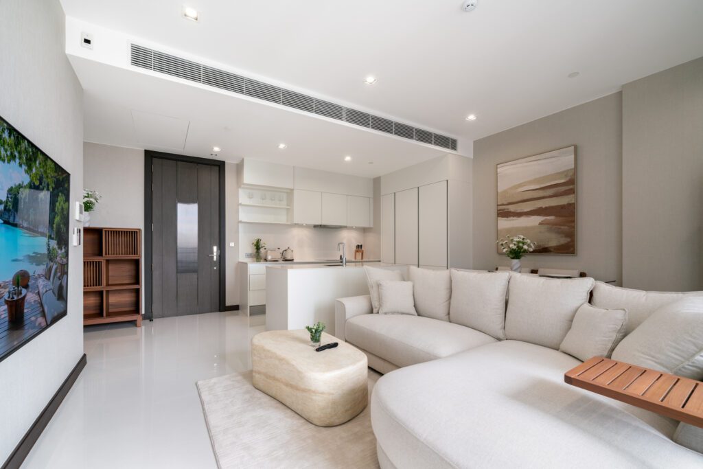 ถ่ายภาพห้องนั่งเล่น เลือกปรับความสูงกล้องให้สอดคล้องกับฟังก์ชั่น