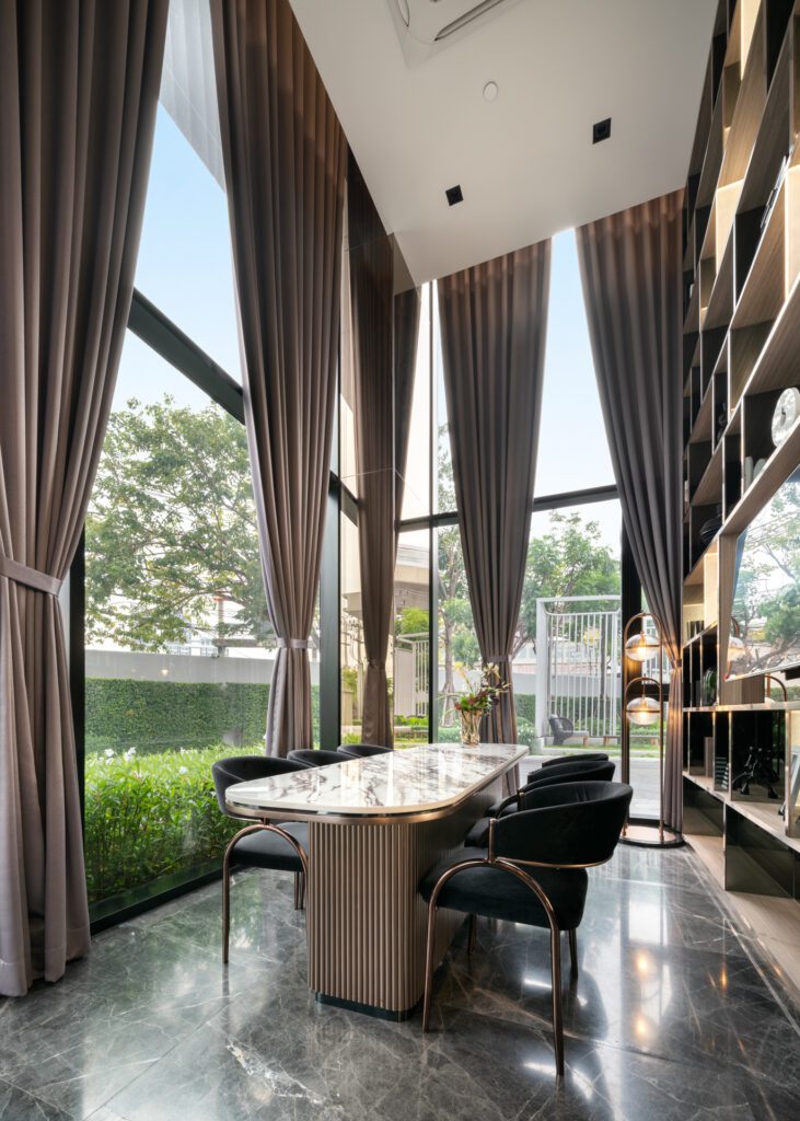 Meeting room บริเวณ Lobby โครงการ SO Origin Kaset Interchange