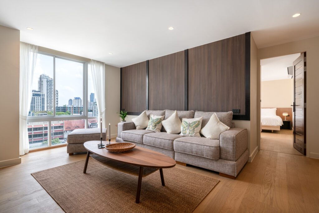 ภาพถ่ายอสังหา ถ่ายห้องคอนโดด้วย wide angle lens