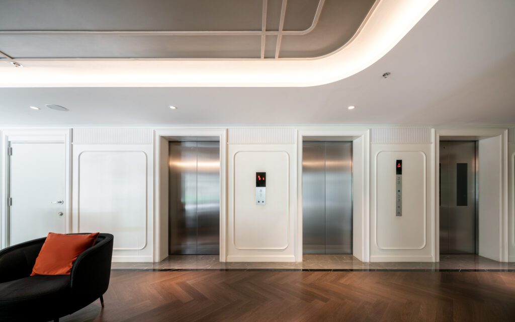 SO Origin Pahol 69 1st floor lift hall front view