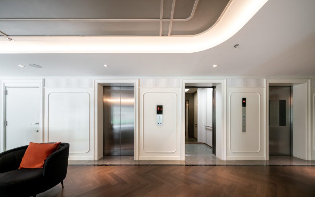 SO Origin Pahol 69 1st floor lift hall front view