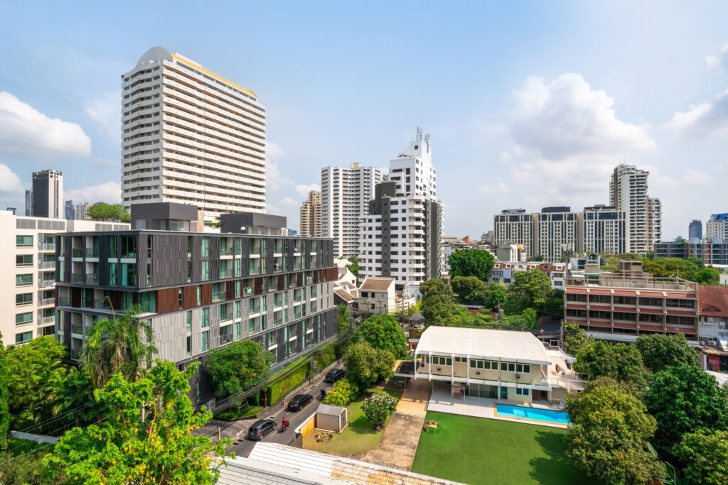 ภาพวิวระเบียงคอนโด สร้างบรรยากาศที่น่าอยู่