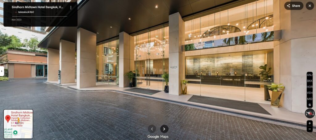 Sindhorn Google My Business360 ถ่าย VR Virtual tour 360 ถ่าย