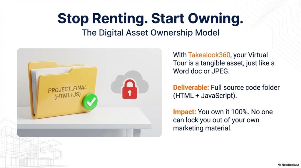 Infographic อธิบายเรื่องสิทธิ์ความเป็นเจ้าของไฟล์ HTML + JavaScript