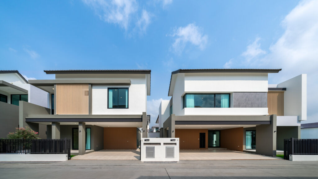 The Home facade design type L XL