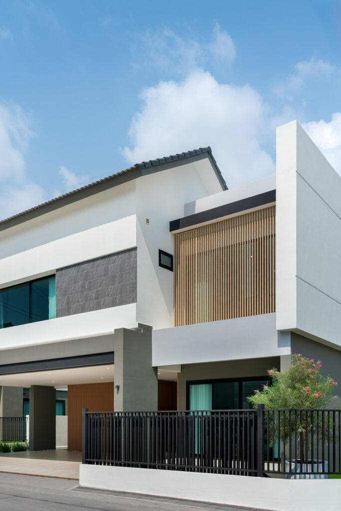 The Home detail facade design type XL