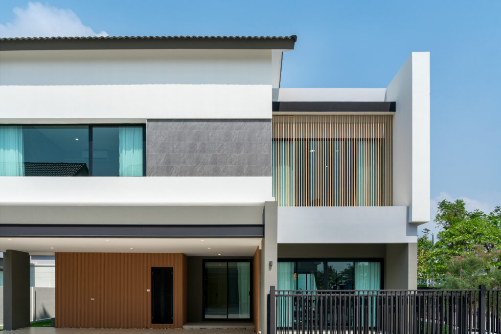 The Home facade design type XL