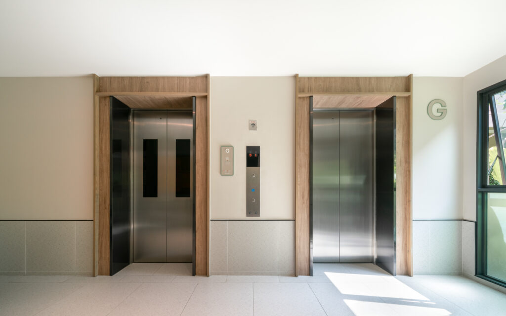 dcondo calm รามคำแหง 40 | for Hitachi Elevator 9 ถ่าย VR Virtual tour 360 ถ่ายภาพลิฟต์ D Condo Calm รามคำแหง 40