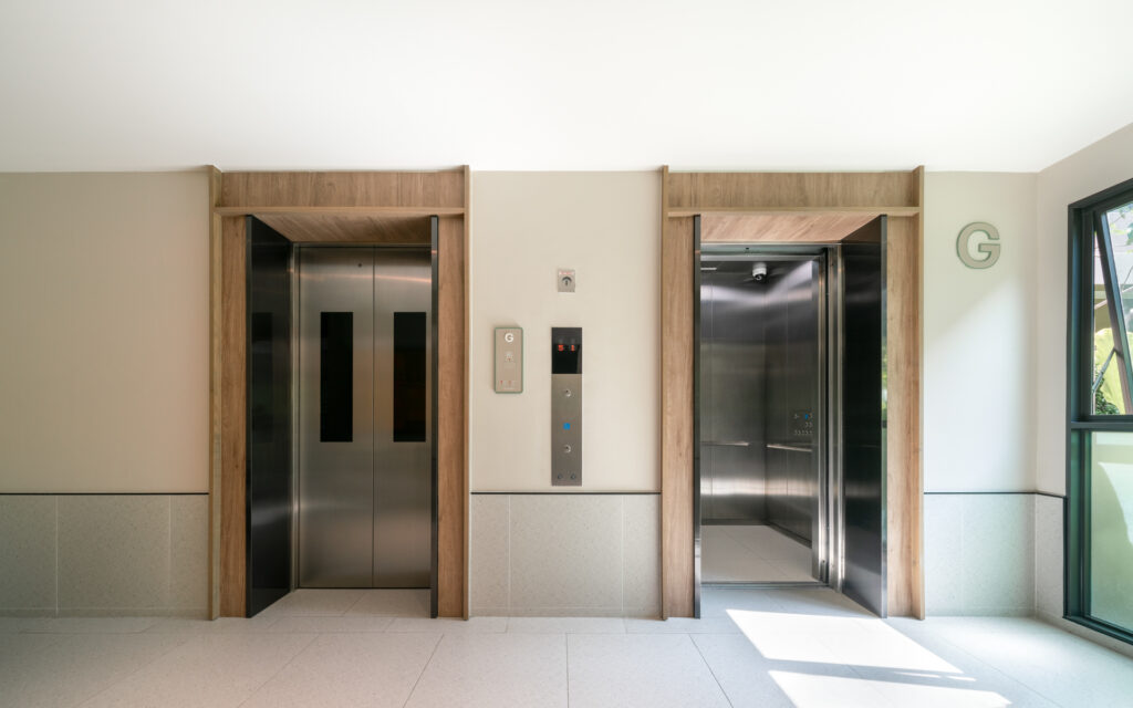 dcondo calm รามคำแหง 40 | for Hitachi Elevator 10 ถ่าย VR Virtual tour 360 ถ่ายภาพลิฟต์ D Condo Calm รามคำแหง 40