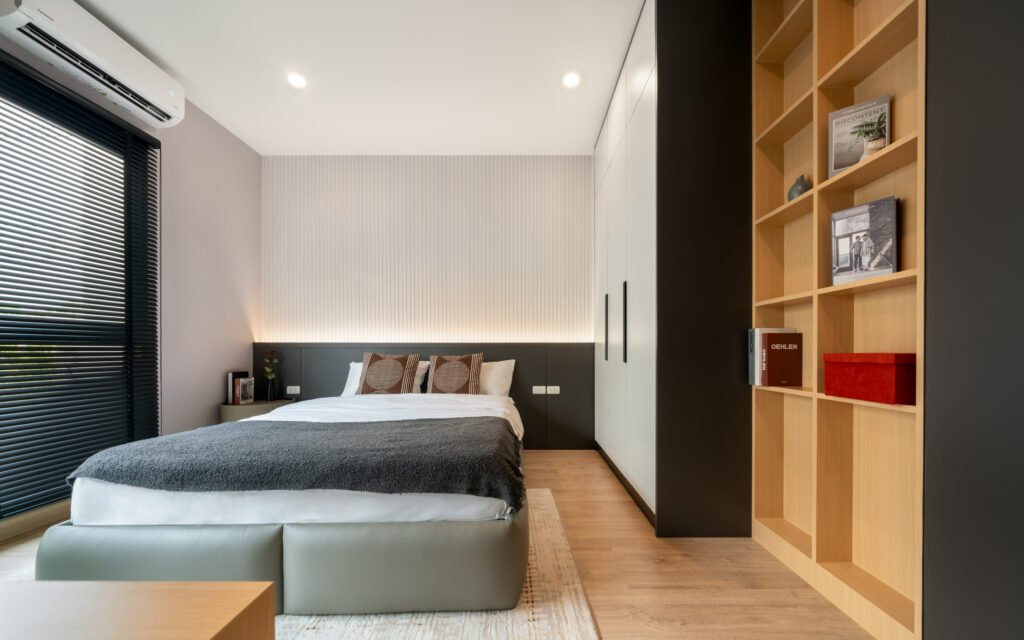 The Home Type XL bedroom