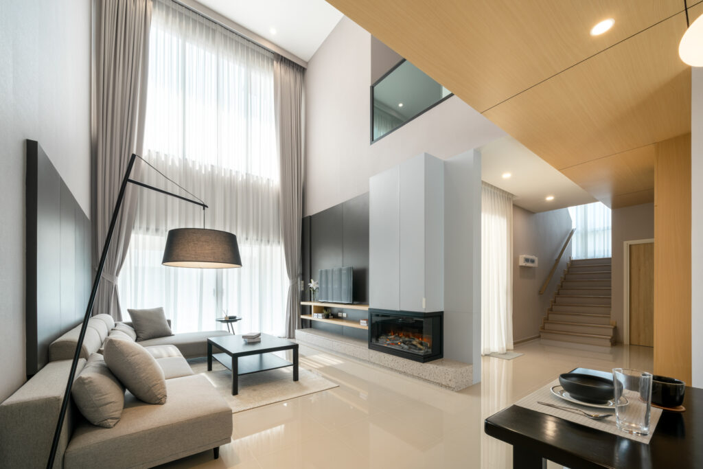 The Home Type XL living room