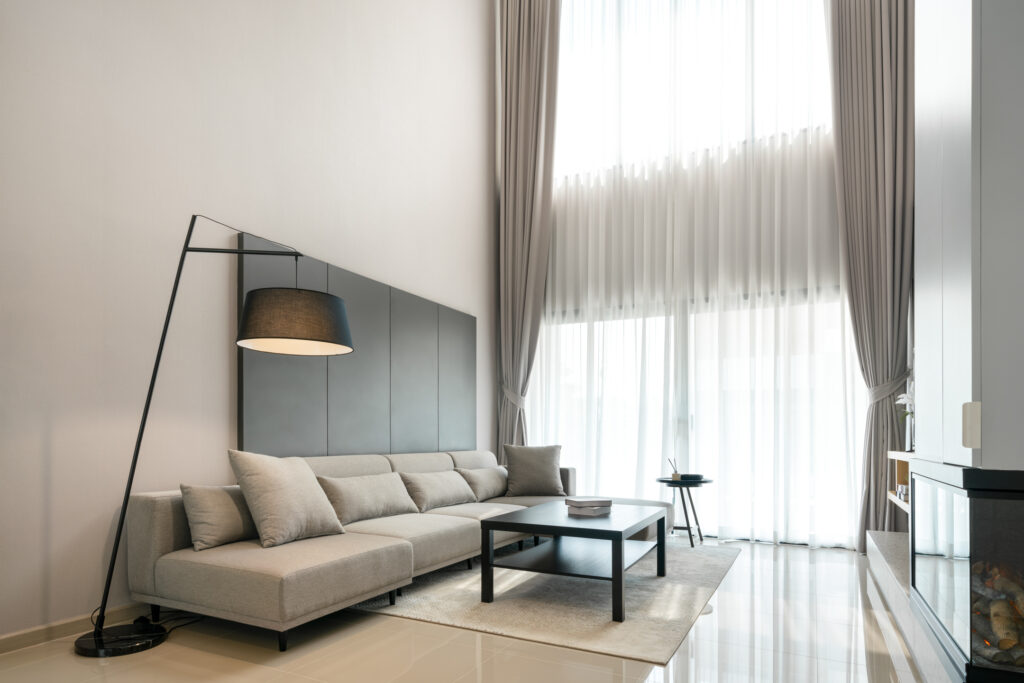 The Home Type XL living room