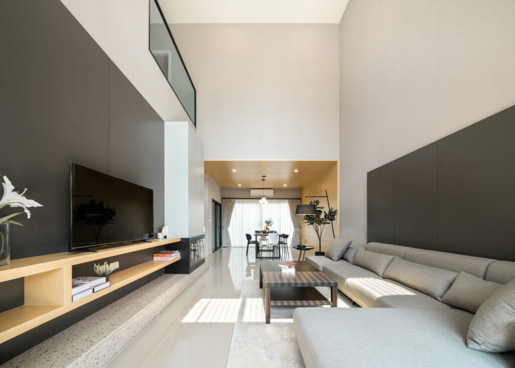 The Home Type XL living room