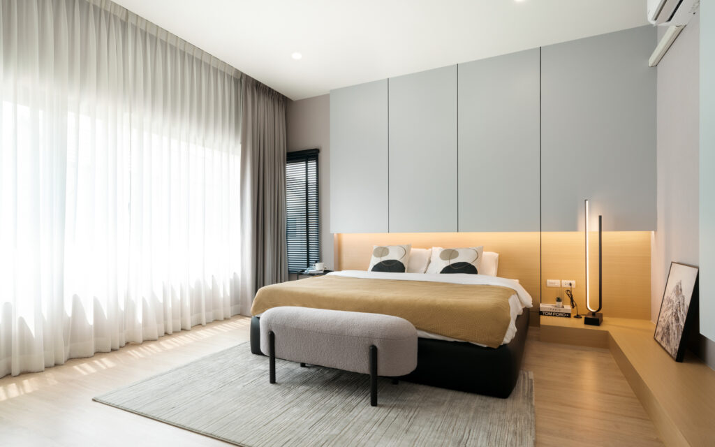 The Home Type XL bedroom