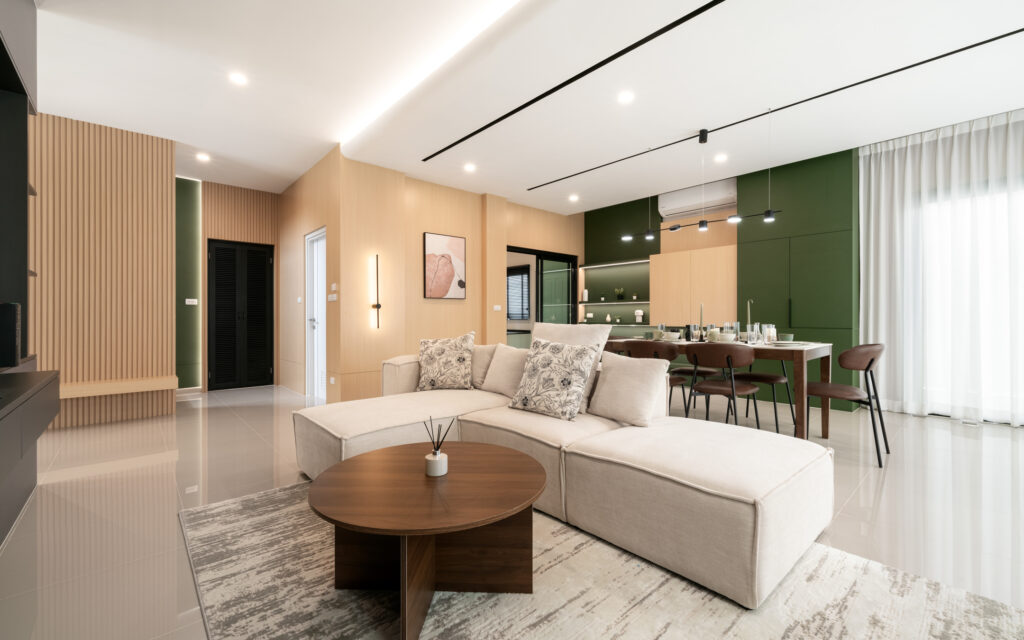 The Home Type L Living room