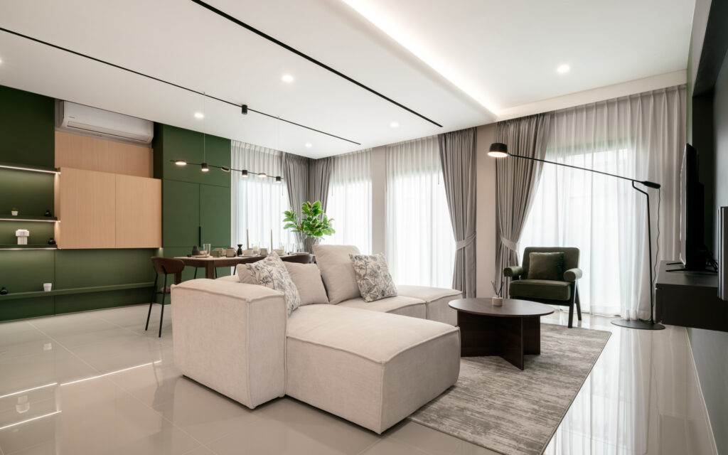 The Home Type L Living room